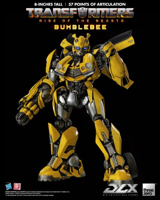 Figura Transformers DLX Bumblebee 37 cm