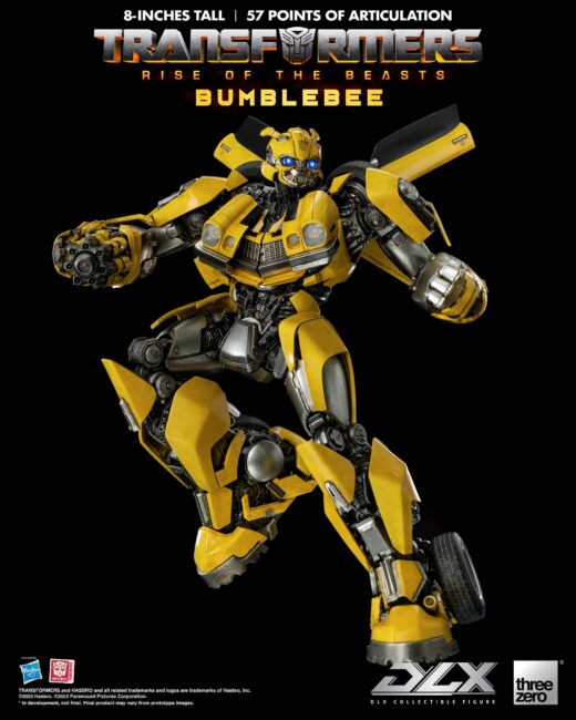 Figura Transformers DLX Bumblebee 37 cm