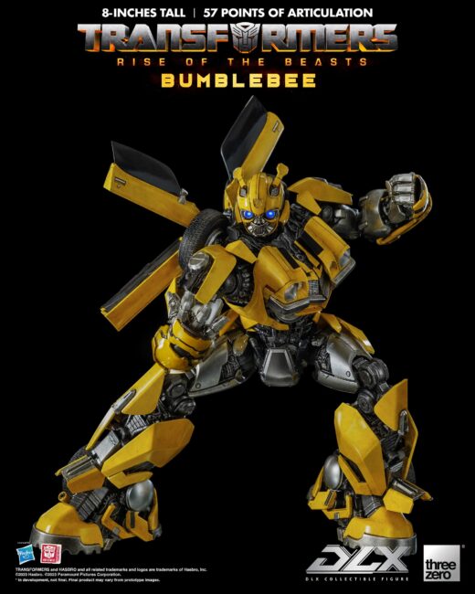 Figura Transformers DLX Bumblebee 37 cm