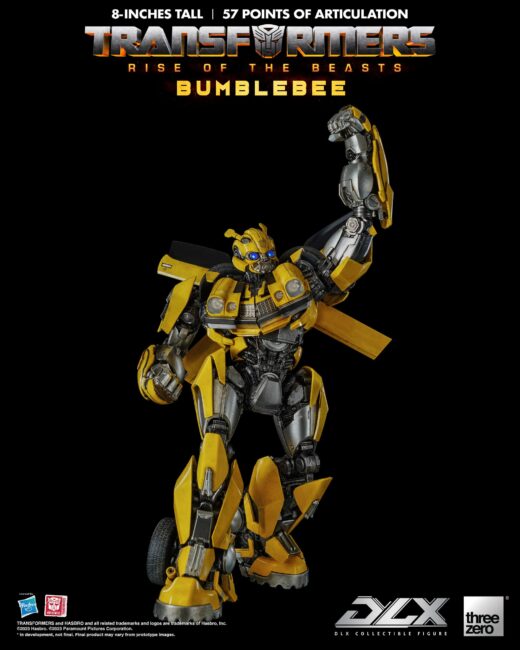 Figura Transformers DLX Bumblebee 37 cm