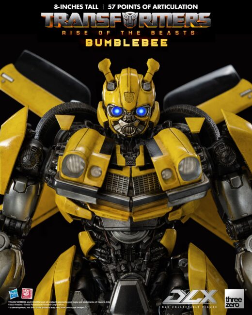 Figura Transformers DLX Bumblebee 37 cm