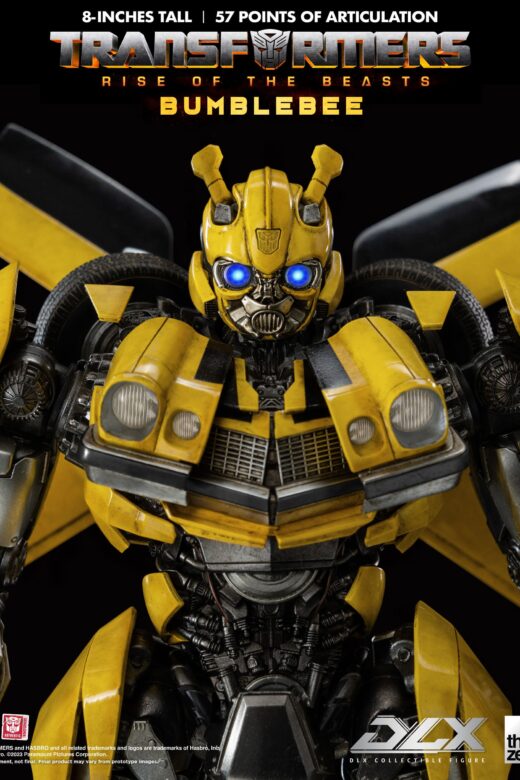 Figura Transformers DLX Bumblebee 37 cm