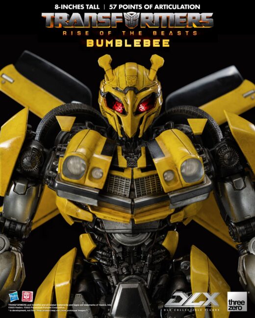 Figura Transformers DLX Bumblebee 37 cm