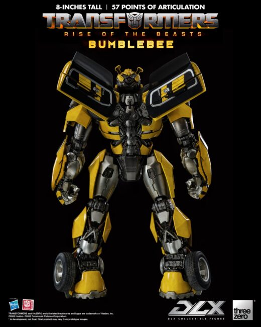 Figura Transformers DLX Bumblebee 37 cm