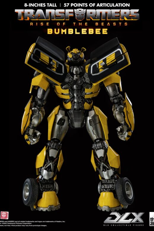 Figura Transformers DLX Bumblebee 37 cm