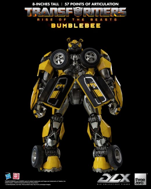 Figura Transformers DLX Bumblebee 37 cm