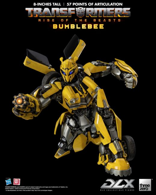 Figura Transformers DLX Bumblebee 37 cm