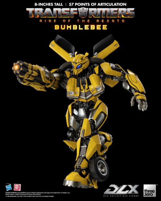 Figura Transformers DLX Bumblebee 37 cm