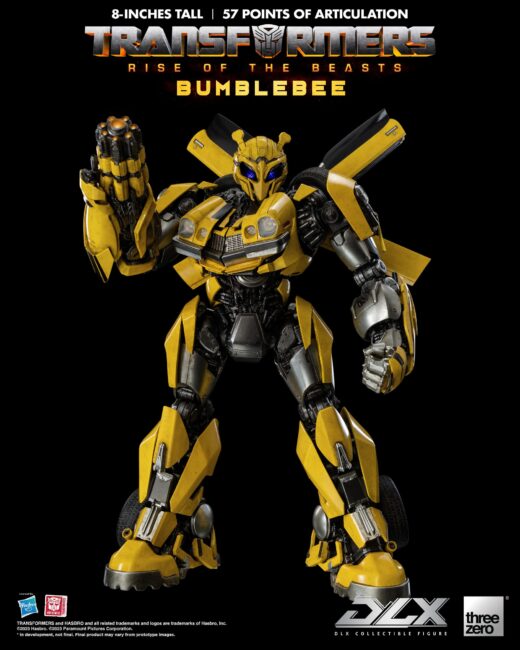 Figura Transformers DLX Bumblebee 37 cm