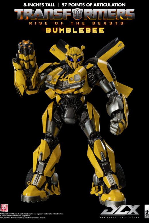 Figura Transformers DLX Bumblebee 37 cm