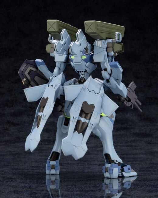 Maqueta MuvLuv AlternativeFubuki Blast Guard