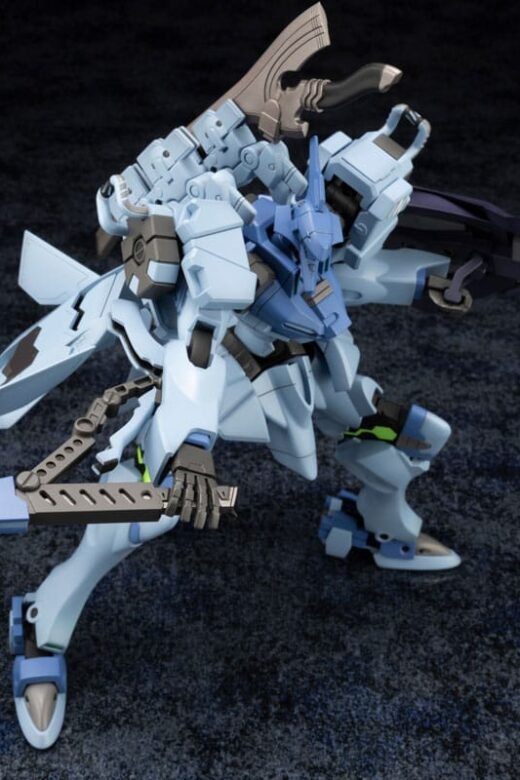 Maqueta MuvLuv AlternativeFubuki Blast Guard