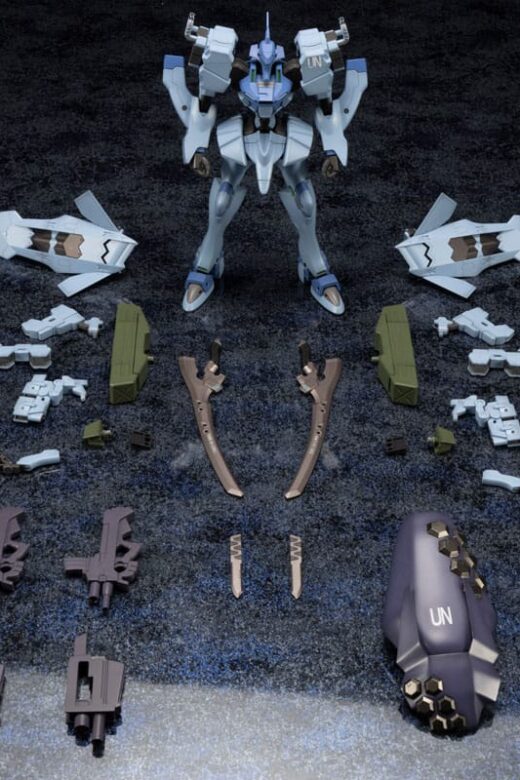 Maqueta MuvLuv AlternativeFubuki Blast Guard