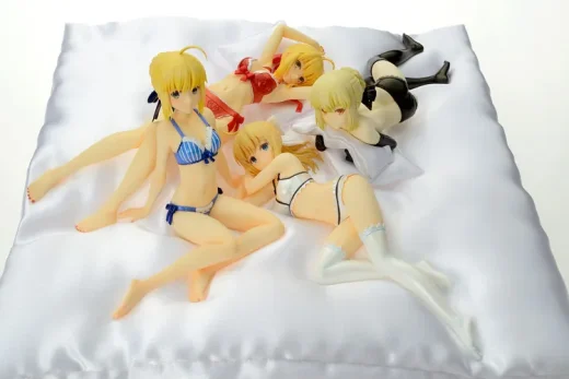 Fate Stay Night Figuras Dream Tech Lingerie Style