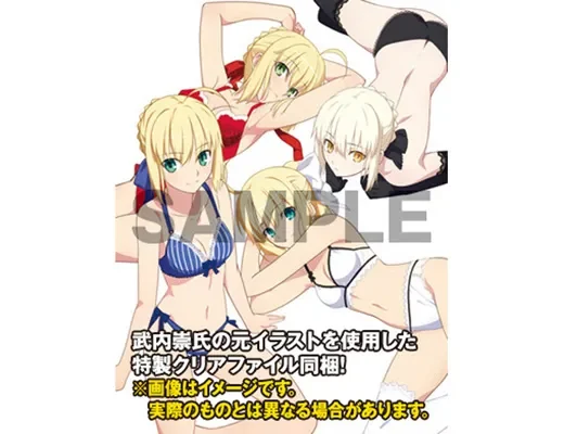 Fate Stay Night Figuras Dream Tech Lingerie Style