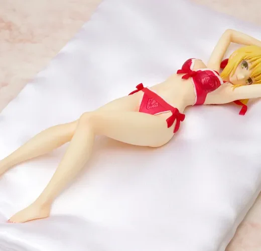 Figura Fate Extra Saber Extra Lingerie Style