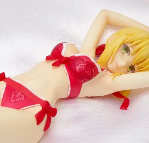 Figura Fate Extra Saber Extra Lingerie Style