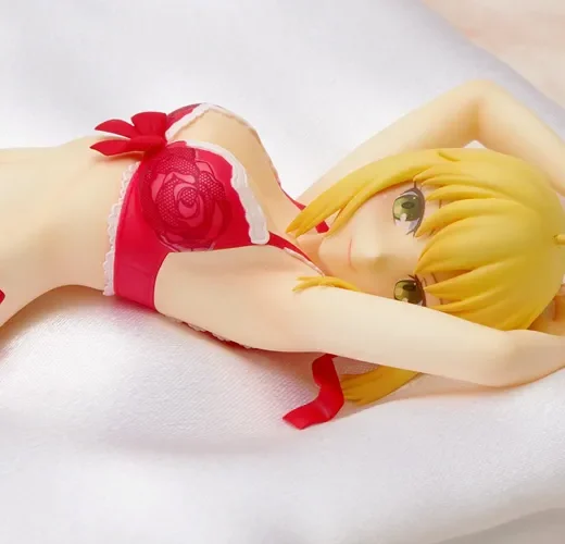 Figura Fate Extra Saber Extra Lingerie Style