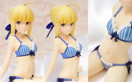 Figura Fate Stay Night Saber Lingerie Style