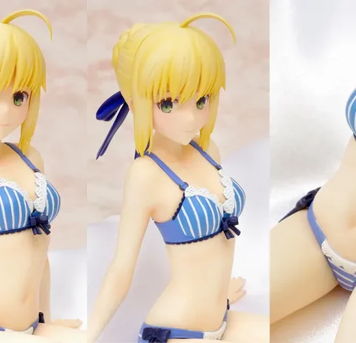 Figura Fate Stay Night Saber Lingerie Style