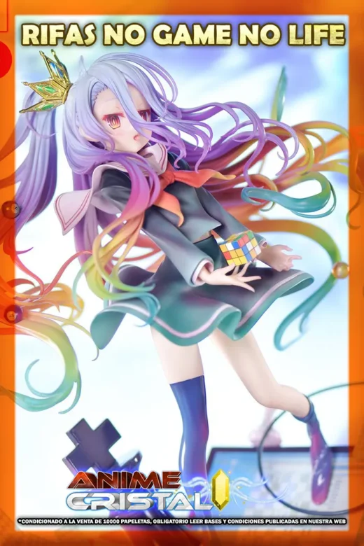 Rifa Figuras No Game No Life