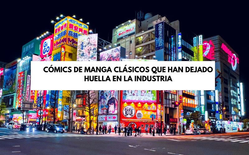 comics de manga