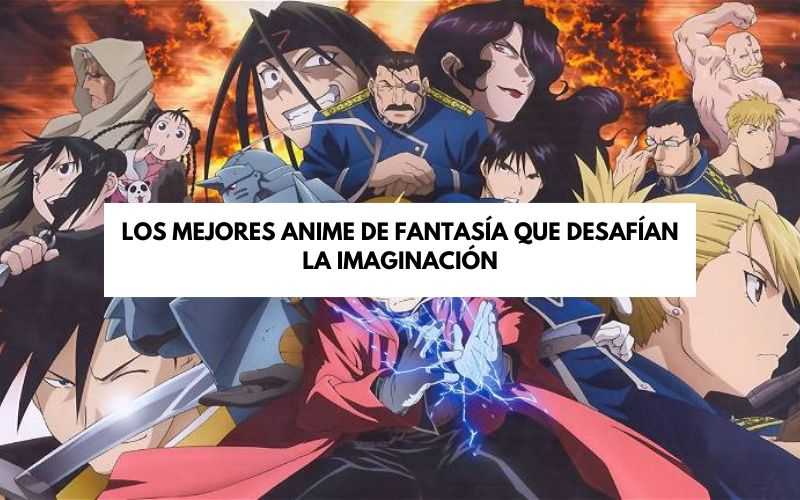 anime de fantasia