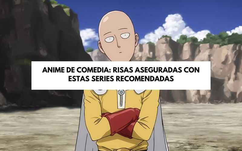 anime de comedia