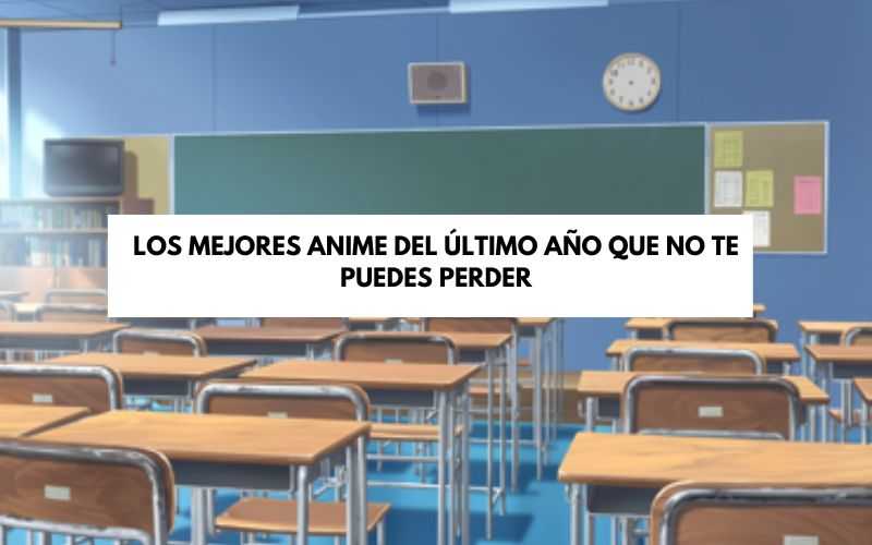 mejores anime