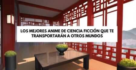 anime de ciencia ficción