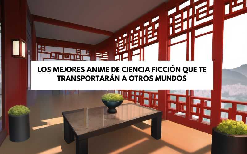 anime de ciencia ficción