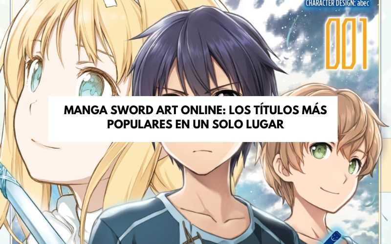 Manga Sword Art Online