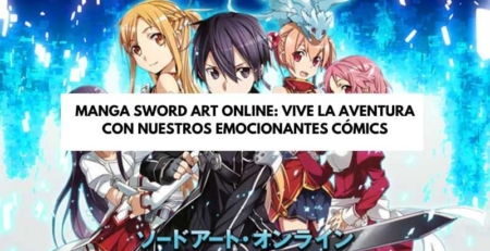 manga sword art online