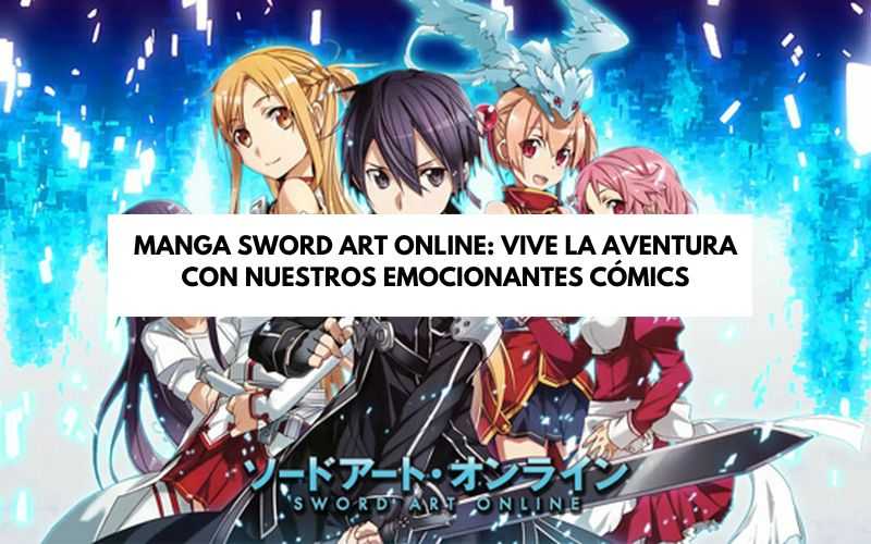 manga sword art online