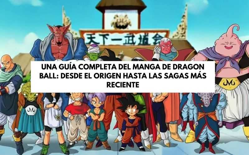 manga dragon ball