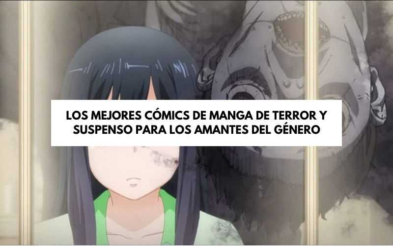 manga terror