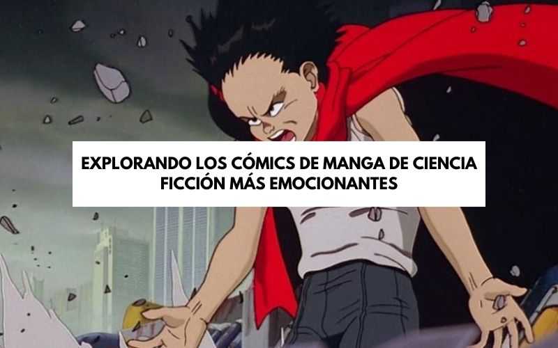 manga de ciencia ficción