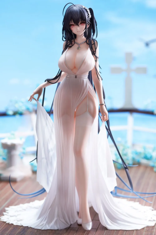 Descubre el apasionante mundo de Estatua Azur Lane Taiho Wedding Temptation Special Edition.