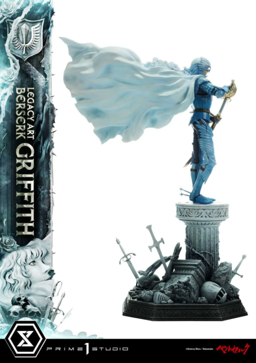 Estatua Berserk Griffith Legacy Art Kentaro Miura