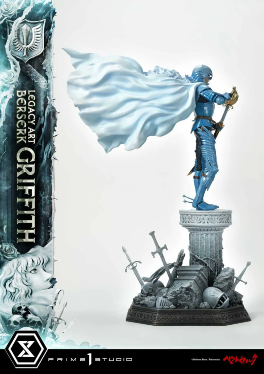 Estatua Berserk Griffith Legacy Art Kentaro Miura