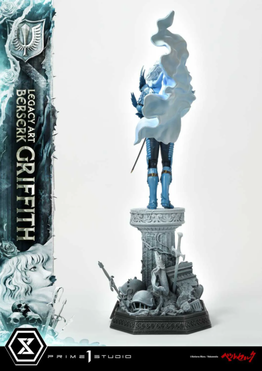 Estatua Berserk Griffith Legacy Art Kentaro Miura