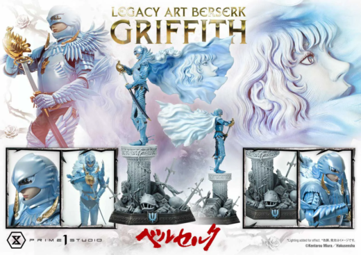 Estatua Berserk Griffith Legacy Art Kentaro Miura