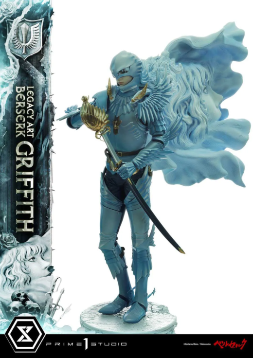 Estatua Berserk Griffith Legacy Art Kentaro Miura