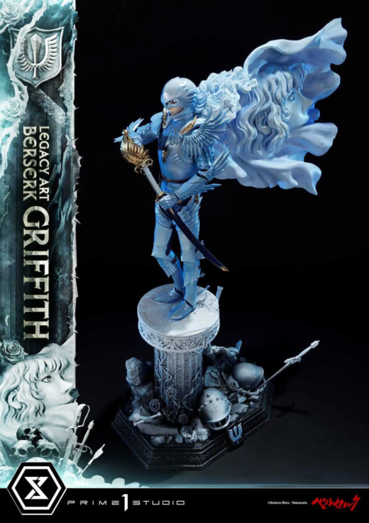 Estatua Berserk Griffith Legacy Art Kentaro Miura