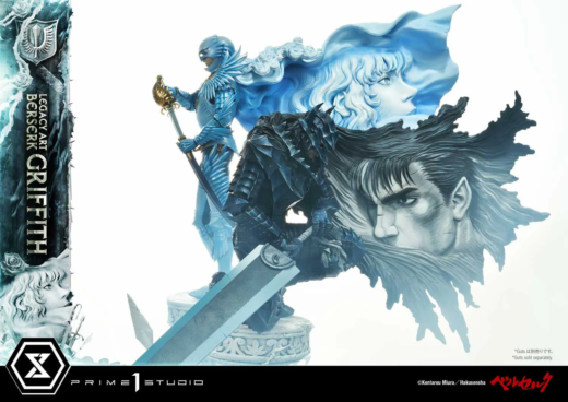 Estatua Berserk Griffith Legacy Art Kentaro Miura