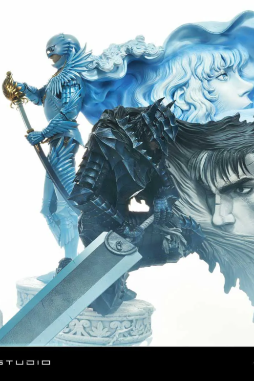 Estatua Berserk Griffith Legacy Art Kentaro Miura