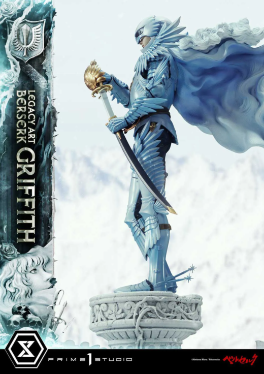 Estatua Berserk Griffith Legacy Art Kentaro Miura