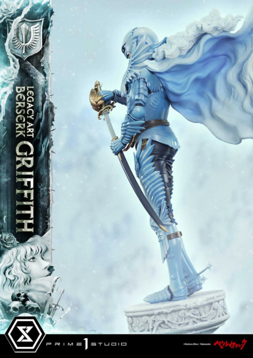 Estatua Berserk Griffith Legacy Art Kentaro Miura