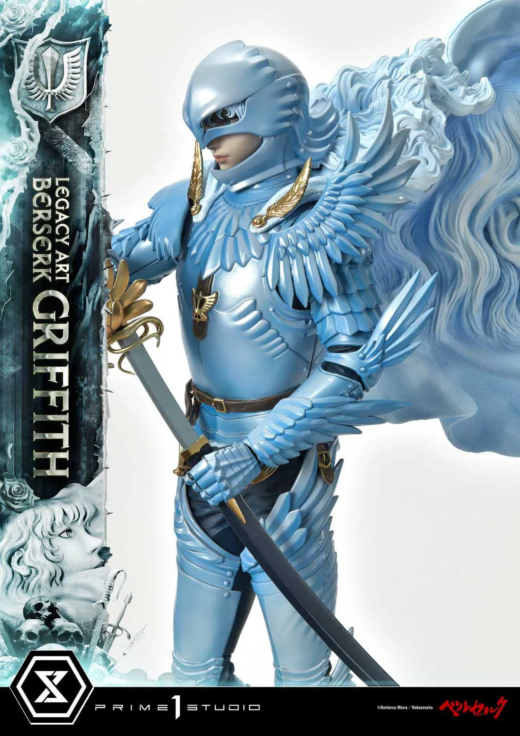 Estatua Berserk Griffith Legacy Art Kentaro Miura