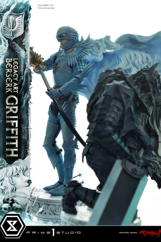 Estatua Berserk Griffith Legacy Art Kentaro Miura